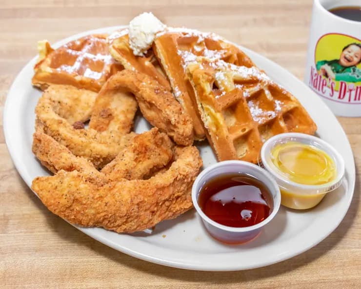 Chicken & Waffles