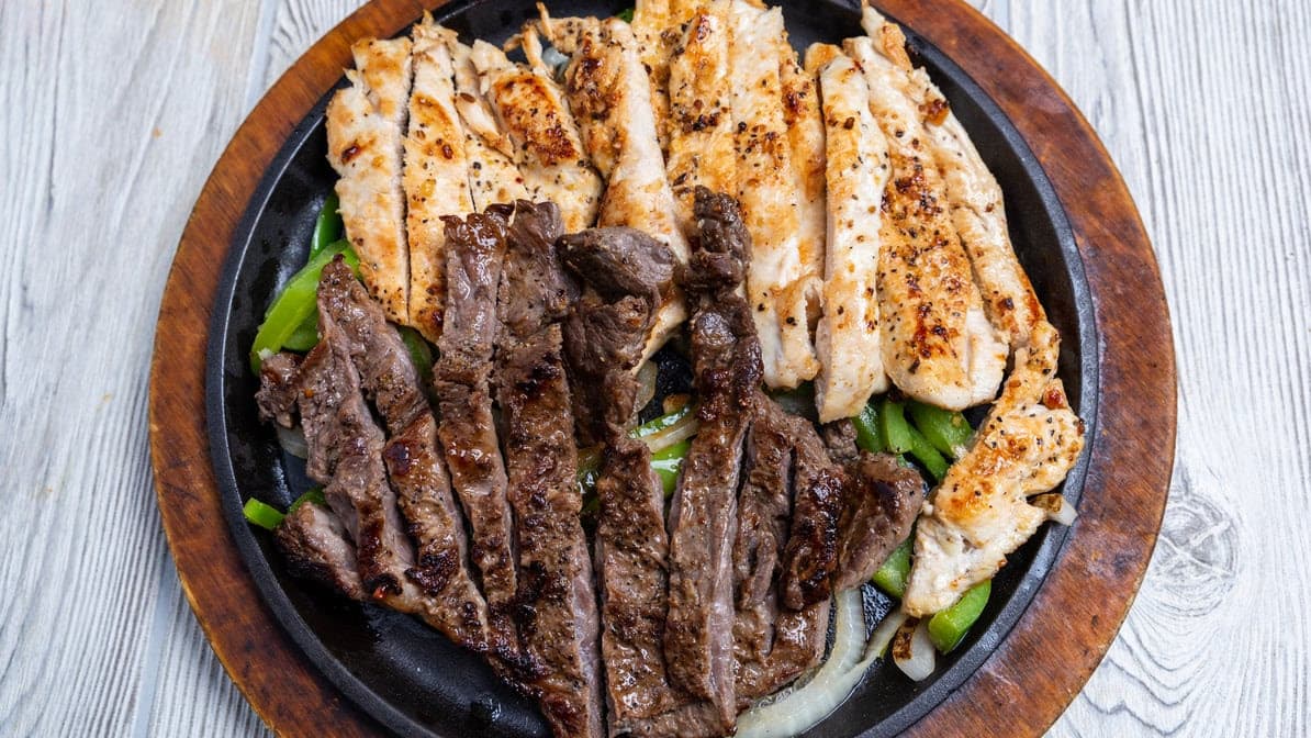 Combo Fajitas