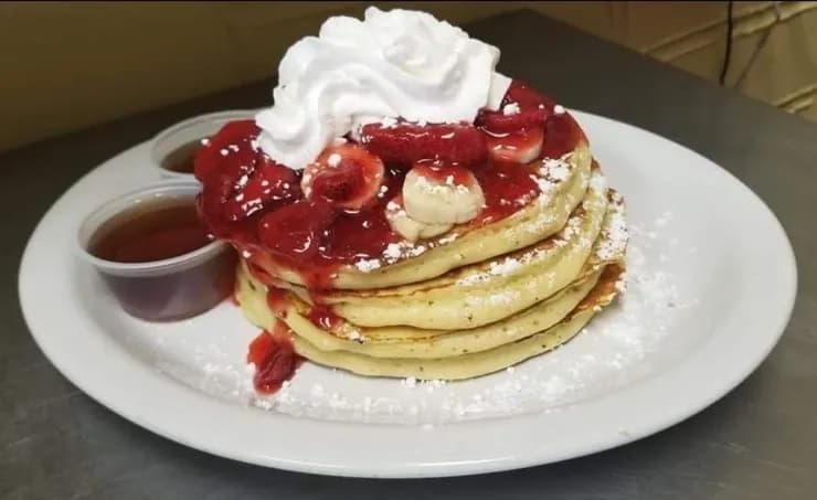 Flavored Pancakes