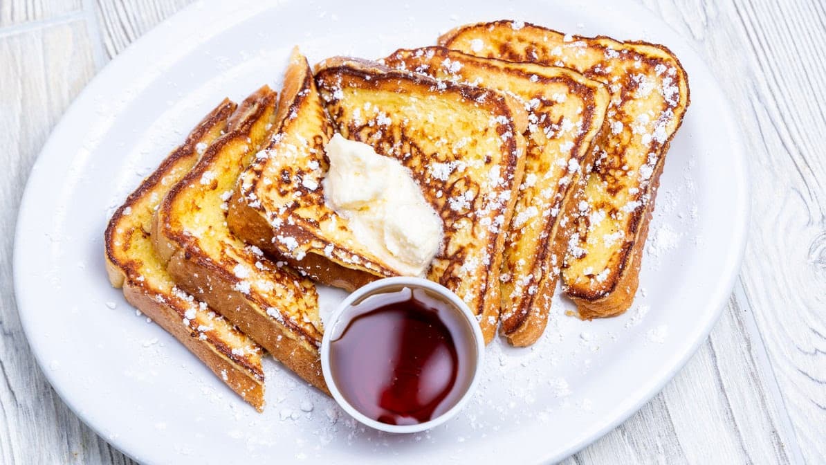 French Toast (Half)