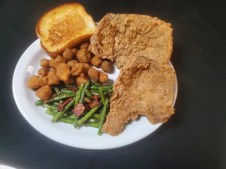Fried Pork Chops