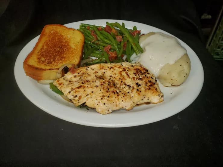 Grilled Chicken Breast Dinner
