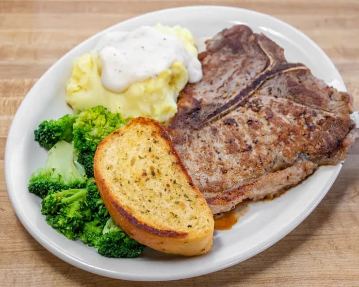 Sirloin Dinner