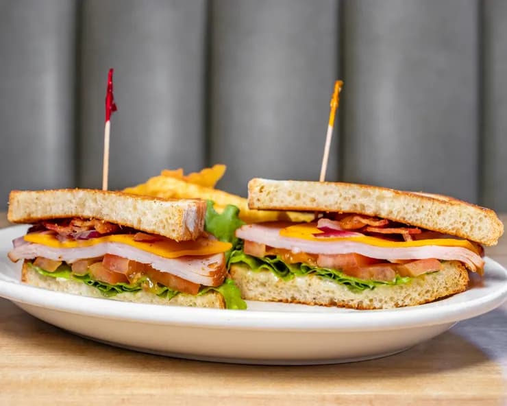 Turkey Avocado Club